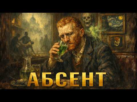 Полная история АБСЕНТА: напиток Ван Гога, который запретили на 100 лет из-за одного убийства