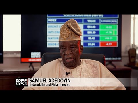 ARISE EXCLUSIVE WITH PHILANTROPIST SAMUEL ADEDOYIN