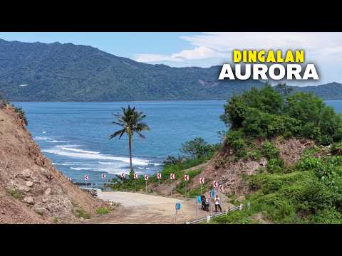 Solo Camping at Fishing sa Dulo ng Dingalan, Aurora