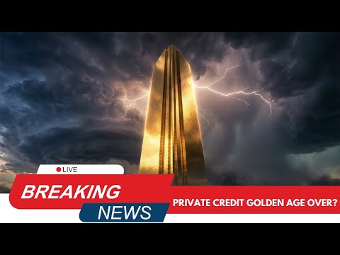 Private Credit Golden Age Over?