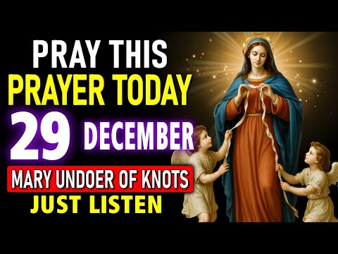 Mary, Undoer of Knots 💗 Pray This Powerful Prayer Once and Receive Your Miracle Today! 🙏