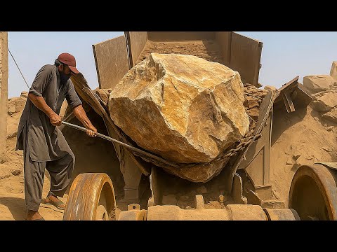 "Extreme Rock Crush Test – Crushing Anything Under Giant Stones!"