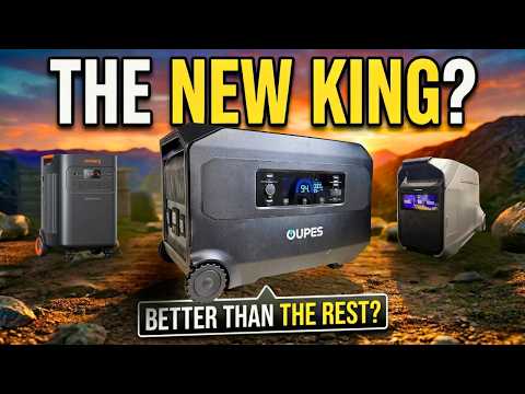 Better than Jackery & EcoFlow? - Oupes Guardian 6000