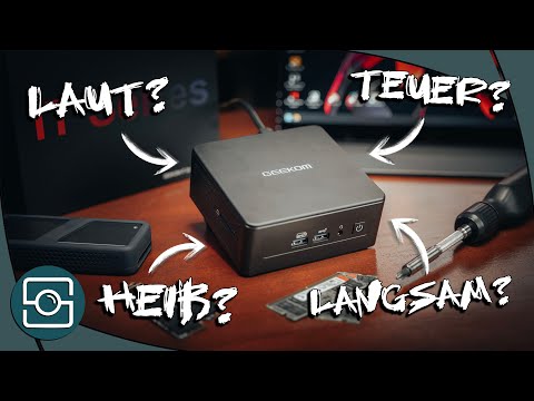 Dieser Mini-PC hätte viel besser sein müssen! GEEKOM IT15 Review