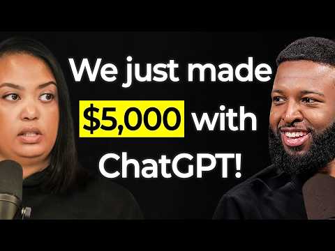 $30M With No Degree: The FASTEST Way To Get Rich Using ChatGPT & Replit (Even As A Beginner!)