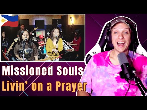 ICONIC! | Missioned Souls - "Livin' on a Prayer" First Time REACTION