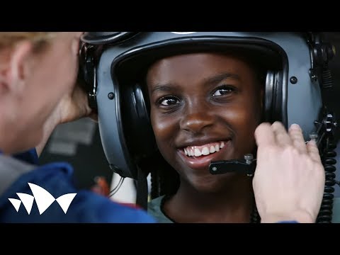 Seeing is Believing | Inspiring young girls to fulfil their dreams