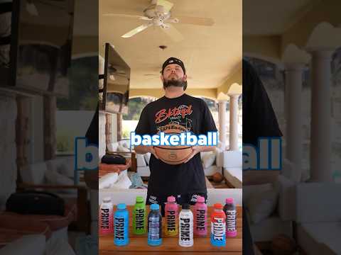 How Much PRIME To Fill Up A Basketball?