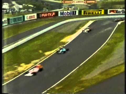 Senna Wins First Championship at Suzuka - 1988 Japanese GP