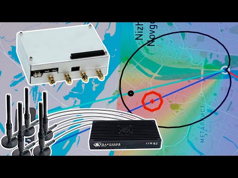 KerberosSDR KrakenSDR signal direction finding, RDF, phase direction finder. Initial experiments.