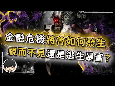 【突發】2025金融危機會如何發生？這次你選擇視而不見，還是提前逃跑準備暴富？這次不一樣！08年信了這句話的人已經破產？現在同一批人，正對著你說一樣的話！我們正進入一個非常黑暗的毀滅性時刻？