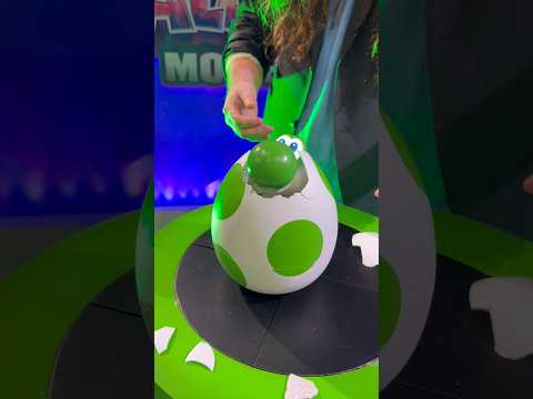First Look at Spin Master’s New $60 Hatchin’ Yoshi Egg