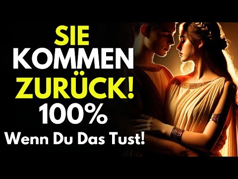 sie Werden Es Bereuen und 100% Zurückkommen, Wenn Du DAS Tust! - Stoizismus