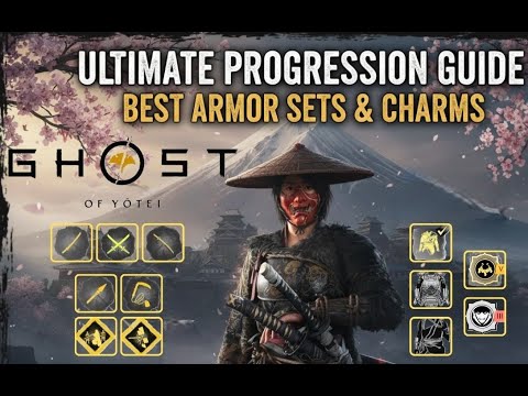 Ghost of Yotei ULTIMATE Progression Guide – Best Level Up Route, Best Gear & Early Game Tips