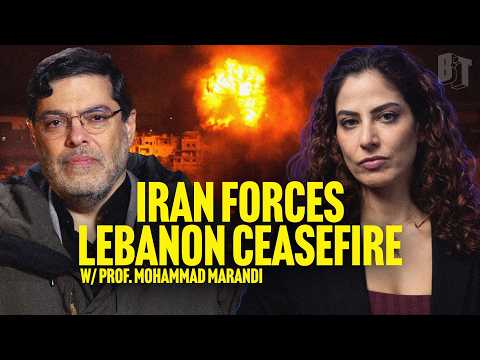 Iran Forces Lebanon Ceasefire | Prof. Mohammad Marandi