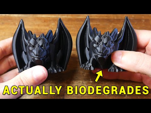 PHA filament - Mostly superior to PLA and actually eco friendly