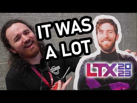 I Bringled Myself At LTX 2023