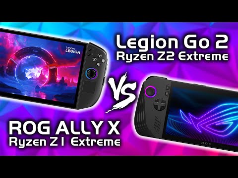 Legion Go 2 vs ROG Ally X! Is The Z2 Extreme Worth It?