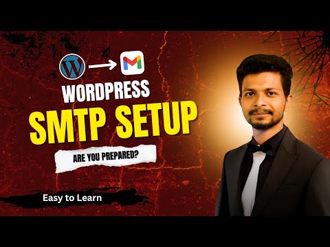 SMTP Setup in WordPress Website | Setup WP Mail SMTP with Gmail | WordPress SMTP | Hossain Mazba