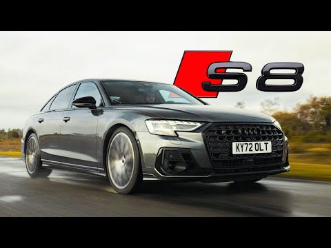 2023 Audi S8 Review /// The ULTIMATE Luxury Super Saloon!