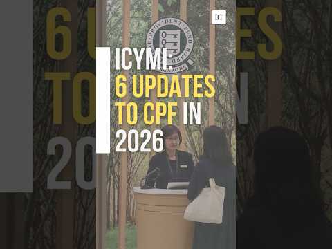ICYMI: 6 Updates to CPF in 2026