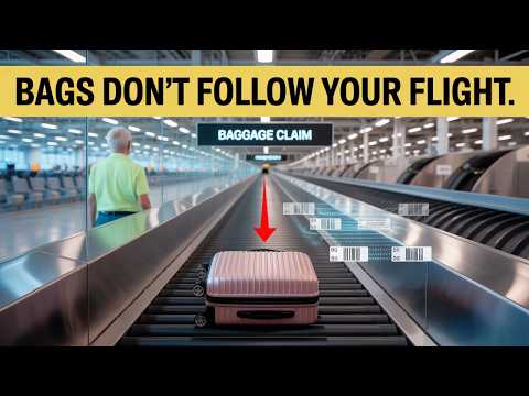 The Luggage Routing System Airlines Don't Explain