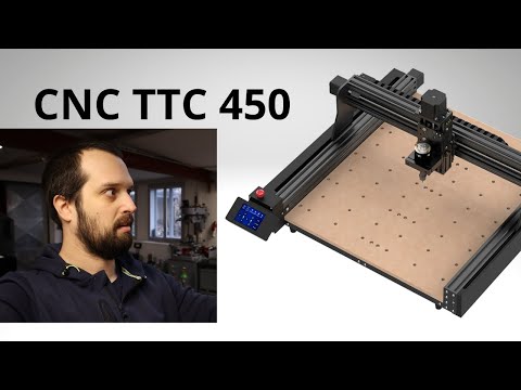 Malé CNC TwoTrees TTC450