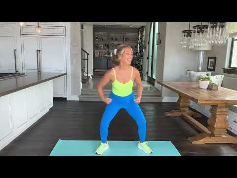 Denise Austin's Quick Cardio Kickboxing | 8-MIN