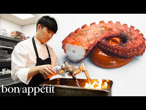 Inside NYC’s Only 3 Michelin Star Korean Restaurant | On The Line | Bon Appétit
