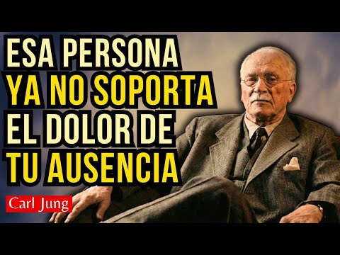 Esa Persona se DERRUMBÓ. Vive una Crisis Secreta por tu AUSENCIA | Carl jung