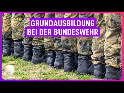 Wie hart ist die Grundausbildung bei der Bundeswehr?