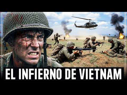 Así era VIVIR y MORIR para un SOLDADO de EE.UU en la Guerra de Vietnam