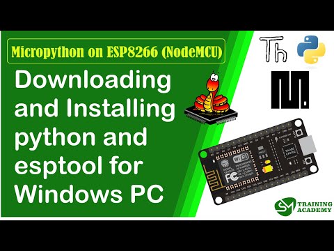 Getting started with esptool for ESP8266 & ESP32