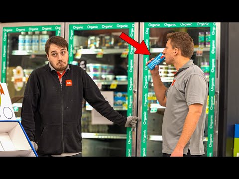 Drinking Beer During Work Shift!