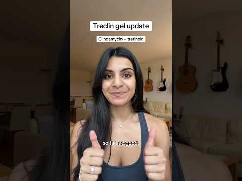I’ve started using Treclin #acne #skincare #dermatology #spiro #treclin