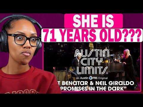 FIRST TIME REACTING TO | Pat Benetar "Promises in the Dark"