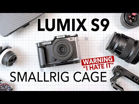 Lumix S9 Deserves a Better Cage! - Smallrig Cage + Mini Cinema Rig