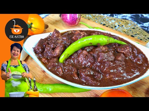 Pork dinuguan ala GOLDILOCK'S | Filipino pork blood stew best kainin with puto bigas
