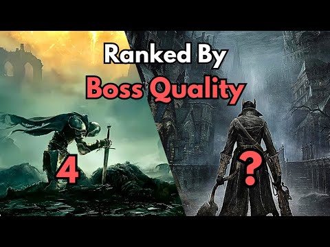 Souls Games Ranked by BOSS QUALITY