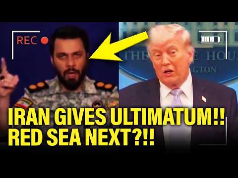 Trump PANICS over Iran FINAL ULTIMATUM!!!