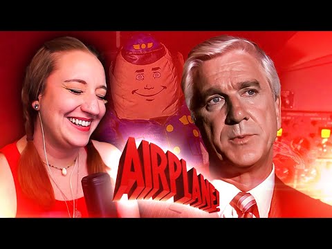 Watching AIRPLANE! for the First Time: Constant Laughs! 😅 | Movie Reaction