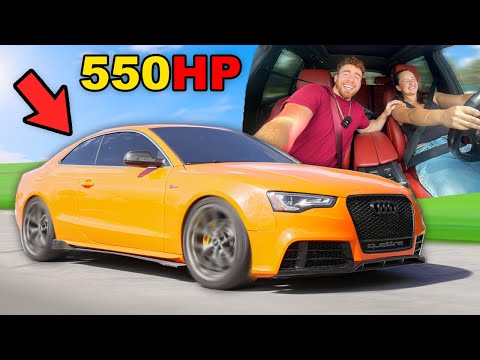 I Turned my Wife's Cheap AUDI S5 Into a $30,000 Supercar Slayer and it's INSANE!!