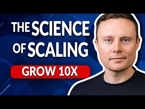 The Science of Scaling: 10x Growth, Impossible Goals & Entrepreneurial Breakthroughs