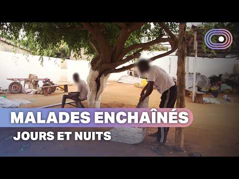 Au Togo, ces malades mentaux vivent un calvaire