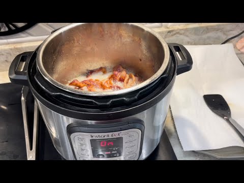 Ken Berry’s  Bacon Method or Instant Pot. Which works best? You decide.