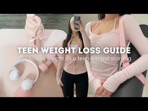 how to lose weight as a teen FAST RESULT 🐻☕