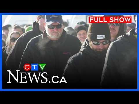 Petition goal reached for Alta. separatists | CTV News Calgary at 11:30 for March 31, 2026