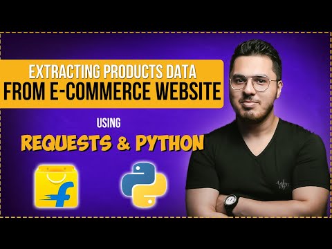 Extracting Product Data from E-Commerce Website using Python, Requests and Live Proxies