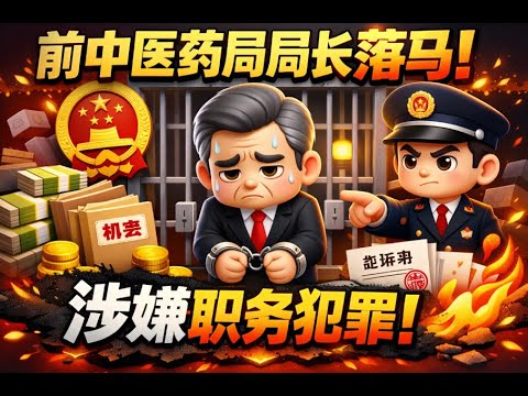 國家中醫藥管理局原局長於文明落馬真相：醫藥審批背後，只看不見的手正在操控什麼？