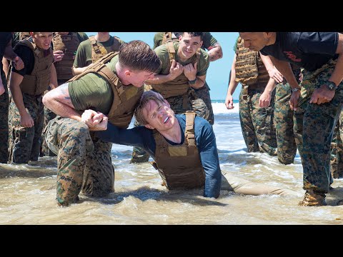 I tried to join the US Marine Corp  *Insane experience*